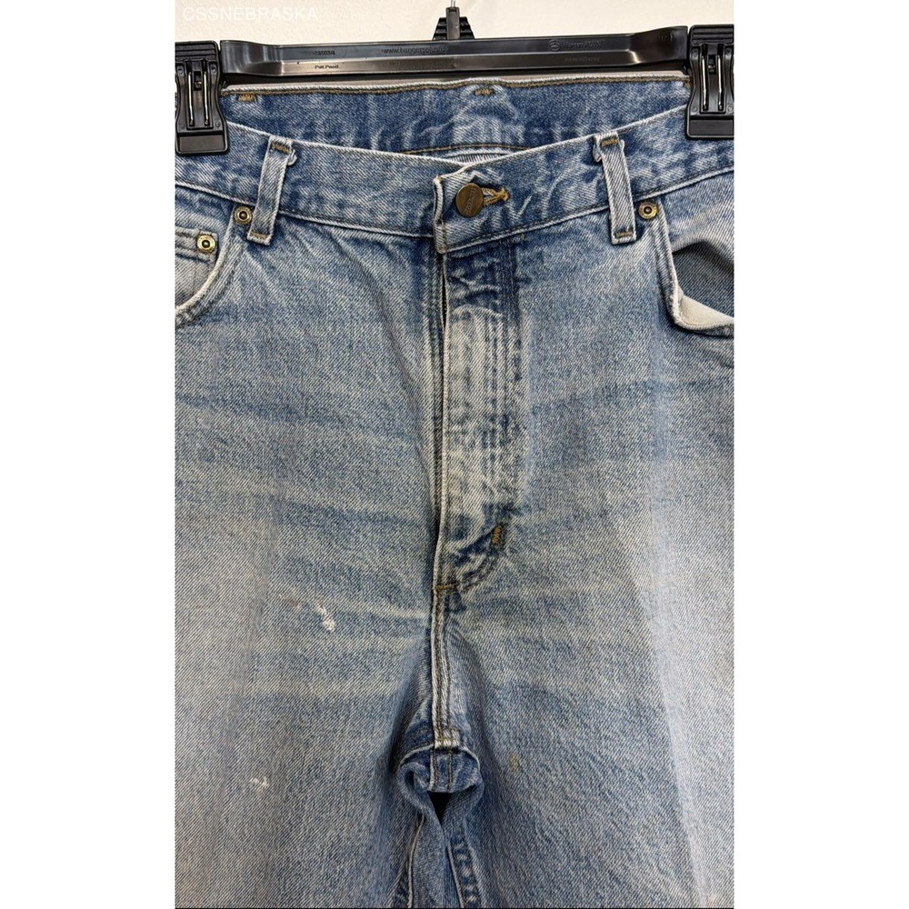 Carhartt Blue relaxed-fit jeans - Size‎ 38x30 - Picture 2 of 8